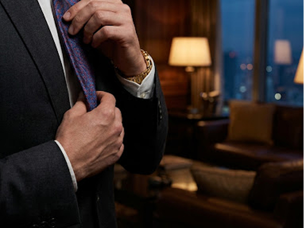 LOOK 09 — The Artisan